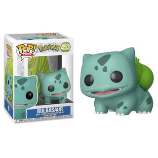 Funko Pop Jeux Pokémon Bulbasaur