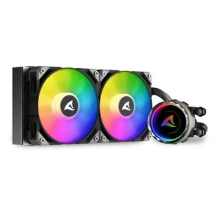 Sharkoon Refrigeration Liquide Sharkoon S80 RGB 240mm 2 Ventilateurs RGB PWM