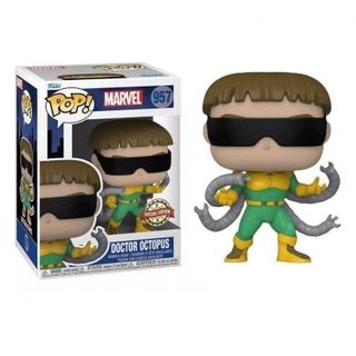 Figurine Pop Funko Doctor Octopus Marvel Spiderman Édition Spéciale 9 cm vinyle