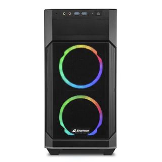 Sharkoon V1000 RGB Verre Trempé USB 3.0