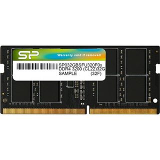 silicon-power Silicon Power SP032GBSFU320X02 SODIMM DDR4 3200 MHz 32 Go 1 x 32 Go CL22