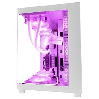 Mars Gaming MCV4 Tower XXL E-ATX Côté et Avant Verre Trempé Sans Cadre
