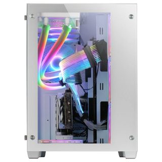 Mars Gaming MCV3 Verre Trempé Double Fenêtre USB 3.2
