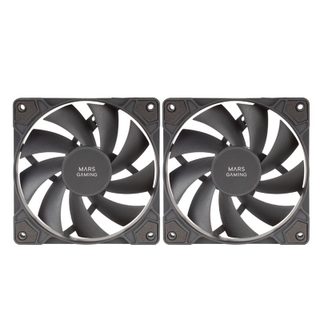 Mars Gaming MFPROX2 Lot de 2 ventilateurs 120 mm