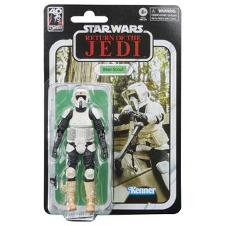 Hasbro Original Star Wars La Série Noire Biker Scout
