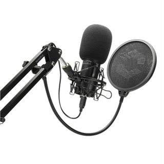 SPEEDLINK Volity Ready Noir Microphone de studio