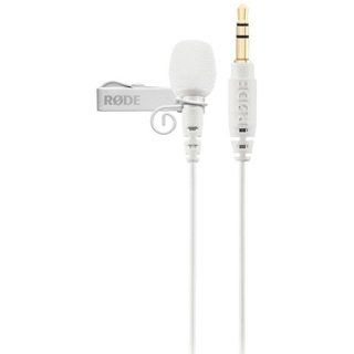 Rode Lavalier GO mini-jack omnidirectionnel blanc discret