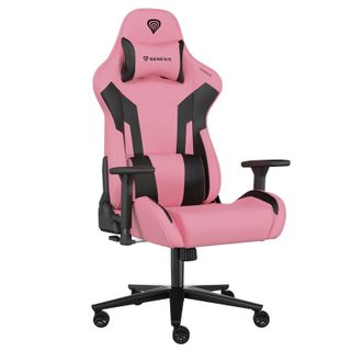 GENESIS Nitro 720 Siège de jeu sur PC Siege coussin d'air Noir, Rose