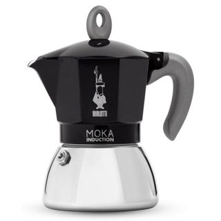 Cafetera Italienne Bialetti Moka Induction 1,4L 6 tasses en Aluminium