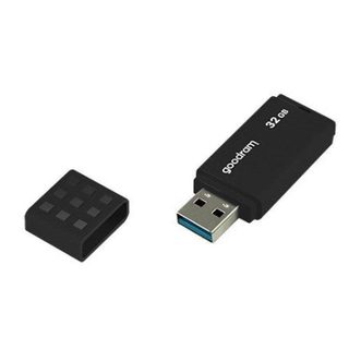 Goodram UME3 lecteur USB flash 32 Go USB Type-A 3.2 Gen 1 (3.1 Gen 1) Noir