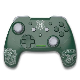 Manette sans fil Freaks and Geeks Harry Potter Serpentard pour Nintendo Switch