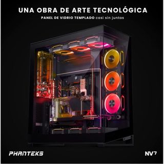 phanteks NV Series NV7 D-RGB Pleine Tour Verre Trempé USB-C