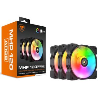 Cougar Gaming CF-MHP12HB3-RGB Boitier PC Refroidisseur d'air 12 cm 3 pièce(s)