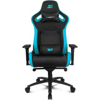 Drift DR600 Chaise de jeu extra large noir/bleu