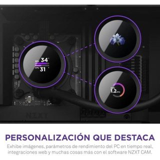 Nzxt Refrigeration Liquide NZXT Kraken 280 280mm 2 Ventilateurs Écran LCD