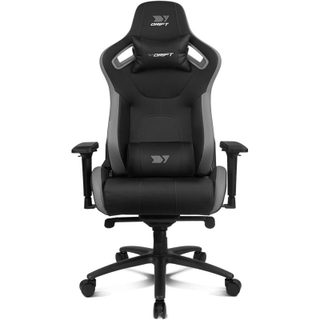 Drift DR600 Chaise de jeu extra large noir/gris