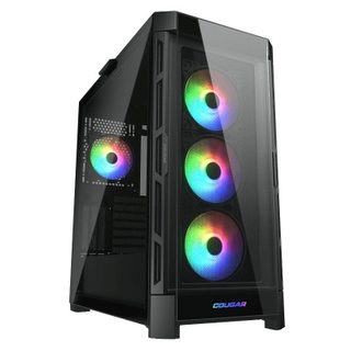 Cougar DuoFace Pro RGB Tour Moyenne Verre Trempé USB-C