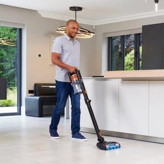 Aspirateur sans Fil Shark IZ300EU DuoClean PowerFins 60min Spécial Allergies et Animaux