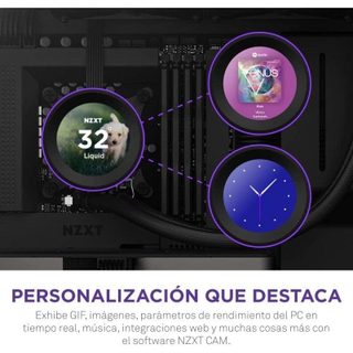 Nzxt Refrigeration Liquide NZXT Kraken Elite 240 2 Ventilateurs Écran LCD