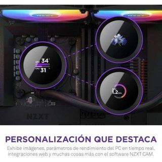 Nzxt Refrigeration Liquide NZXT Kraken 280 RGB 280mm 2 Ventilateurs Multi-LED