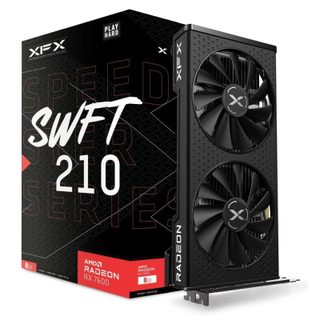 XFX SPEEDSTER SWFT210 AMD Radeon RX 7600 Core Gaming 8 Go GDDR6