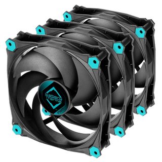 iceberg-thermal Iceberg Thermal IceGALE Silent PWM Boitier PC Ventilateur 12 cm 3 pièce(s)