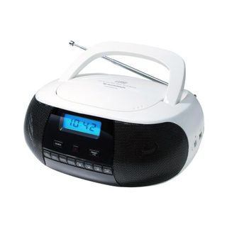 CD Sunstech CRUSM400WT 2W RMS USB AUX MP3 Portable