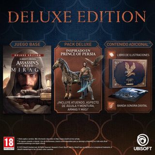 Assassin's Creed Mirage Édition Deluxe PS5