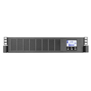 Riello Sentinel Rack Double-conversion (en ligne) 1,5 kVA 1350 W 8 sortie(s) CA