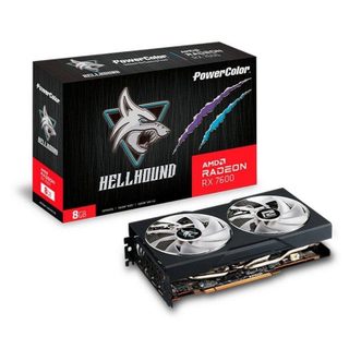 Powercolor Hellhound AMD Radeon RX 7600 8GB GDDR6