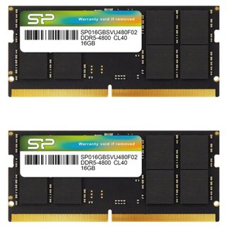 silicon-power Silicon Power SP032GBSVU480F22 module de mémoire 32 Go 2 x 16 Go DDR5 4800 MHz ECC