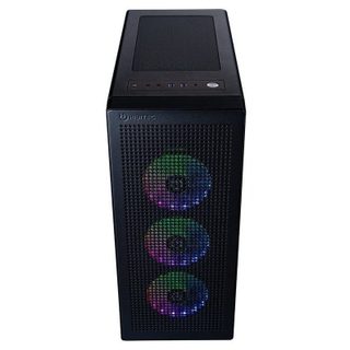 hiditec H1 Air ARGB Midi Tower Verre Trempé USB 2.0