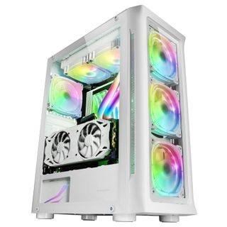 Mars Gaming MC-Neo ARGB Full Tower EATX Verre Trempé USB 3.2