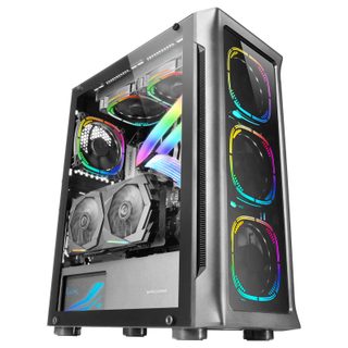 Mars Gaming MC-Neo ARGB Full Tower EATX Verre Trempé USB 3.2
