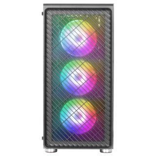 Mars Gaming MC-F ARGB Semi Tour Verre Trempé USB 3.2