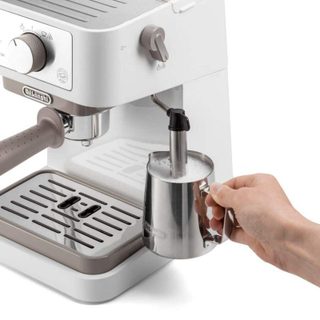De'Longhi EC260.W Semi-automatique Machine à expresso 1 L