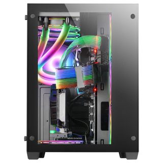 Mars Gaming MCV3 Verre Trempé Double Fenêtre USB 3.2