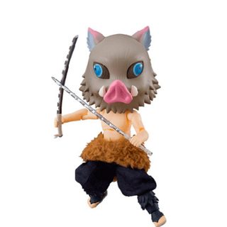 Good Smile Company Figurine poupée Nendoroid Kimetsu No Yaiba Inoshuke Hashibira 14 cm
