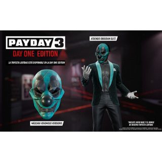 Payday 3 Day One Edition