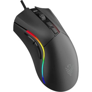 Souris de jeu USB Phoenix Void 12 000 DPI noire