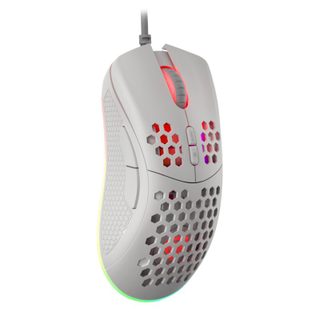 Genesis Krypton 555 RGB Souris de jeu optique 8000DPI Blanc