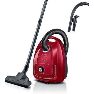 Aspirateur avec Sac Bosch Serie 4 BGB38RD2 600W 4L Filtre Lavable Rouge