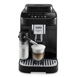 Cafetière superautomatique DeLonghi Magnifica Evo 1,8 L 15 Bars avec réservoir à lait