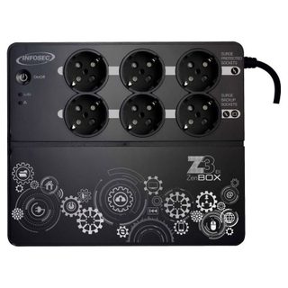 Infosec Z3 Zenergy Box 700 0,7 kVA 360 W 8 sortie(s) CA