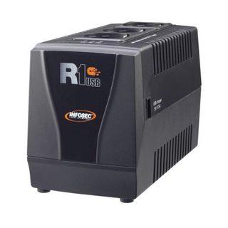 Infosec R1 USB 600 0,6 kVA 300 W 3 sortie(s) CA