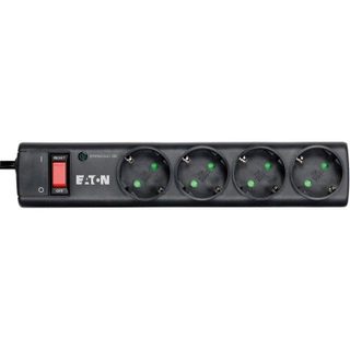 Multiprise Eaton PS4D 4 Prises avec Protection Surtension Interrupteur LED