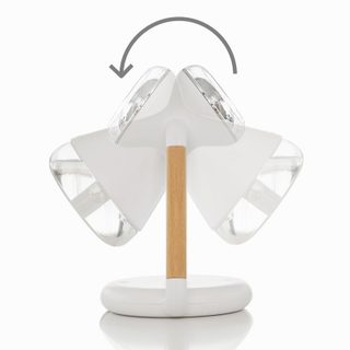 Innovagoods Home Deco Misvolt Humidificateur Diffuseur d'arômes et chargeur sans fil 3 en 1