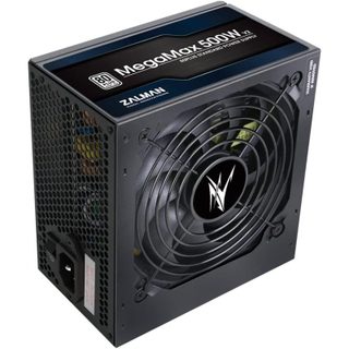 Zalman ZM500-TXII V2 MegaMax 80PLUS 230V EU STANDARD Certified high efficiency PCI-E unité d'alimentation d'énergie 500 W 20 Plus 4 pin ATX