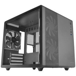 Mars Gaming MC-MPRO MicroATX Verre Trempé USB 3.0