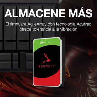 Seagate Ironwolf NAS 3,5" 6 To SATA 3